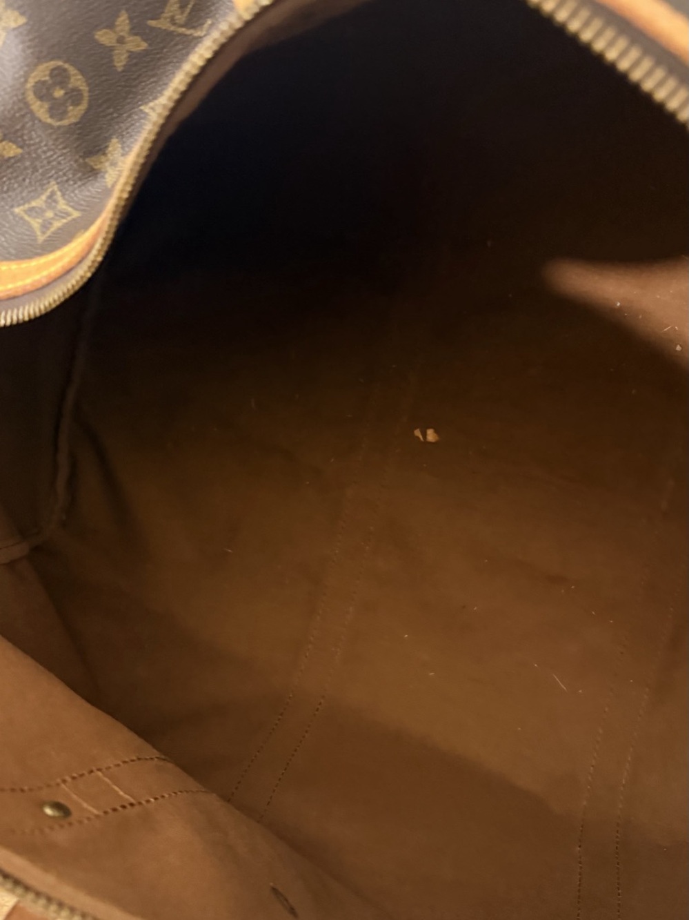 Louis Vuitton Sac Souple 55 Duffle - Picture 14 of 15